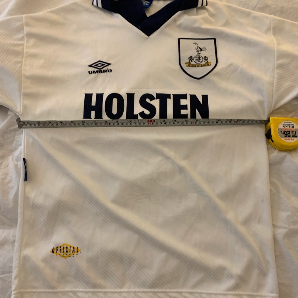 Vintage Tottenham Hotspur Jersey